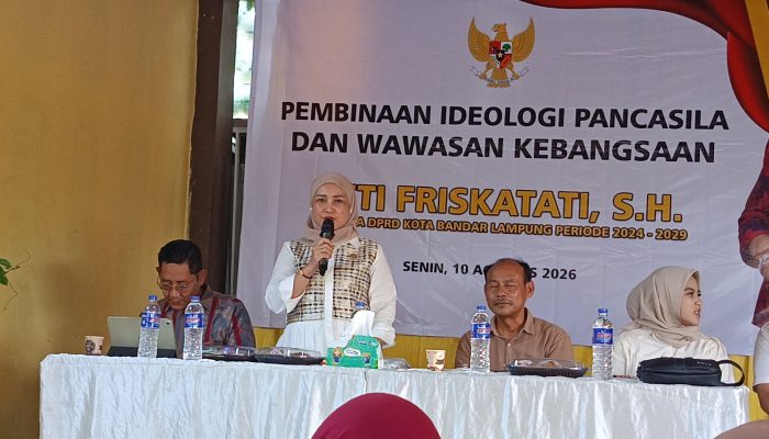 Heti Friskatati Ajak Warga Perkuat Nilai Pancasila dalam Kehidupan Sehari-hari
