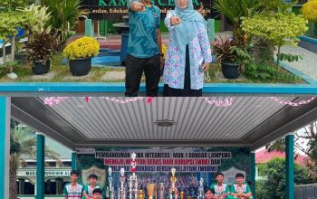 MAN 1 Bandar Lampung Juara Futsal Series Region Lampung 2026, Lolos ke Tingkat Nasional