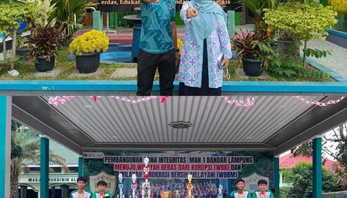 MAN 1 Bandar Lampung Juara Futsal Series Region Lampung 2026, Lolos ke Tingkat Nasional