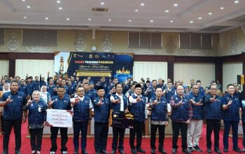 OJK dan Pemprov Lampung Dorong Kemandirian Ekonomi Pemuda ‎Desa Melalui Siger Taruna Preneur‎