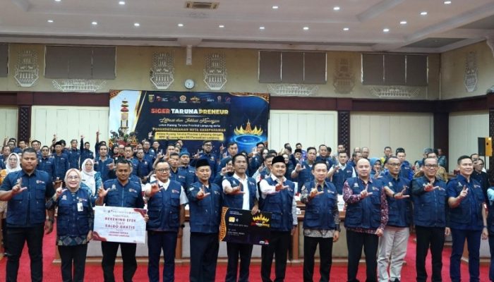 OJK dan Pemprov Lampung Dorong Kemandirian Ekonomi Pemuda ‎Desa Melalui Siger Taruna Preneur‎
