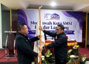 Jefri Arifin Kembali Terpilih Jadi Ketua SMSI Bandar Lampung Periode 2026-2029