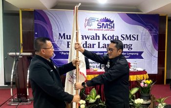 Jefri Arifin Kembali Terpilih Jadi Ketua SMSI Bandar Lampung Periode 2026-2029
