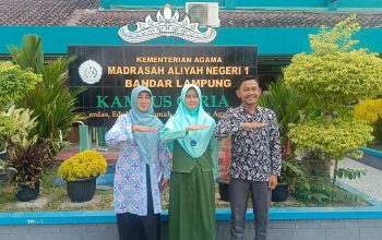Siswi MAN 1 Bandar Lampung Raih Juara Fisika dan Tulis Jurnal Ilmiah, Kini Kejar Beasiswa ke Australia
