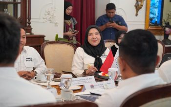 Wali Kota Eva Dwiana Hadiri Rapat APEKSI di Solo