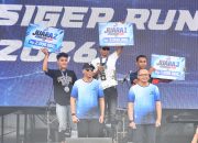 Gubernur Mirza Apresiasi Siger Run 2026, Perkuat Literasi Ekonomi dan Transformasi Digital