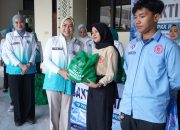 Sinergi TP PKK dan BAZNAS, Tali Asih Apresiasi Dedikasi Petugas Kebersihan Pemprov Lampung