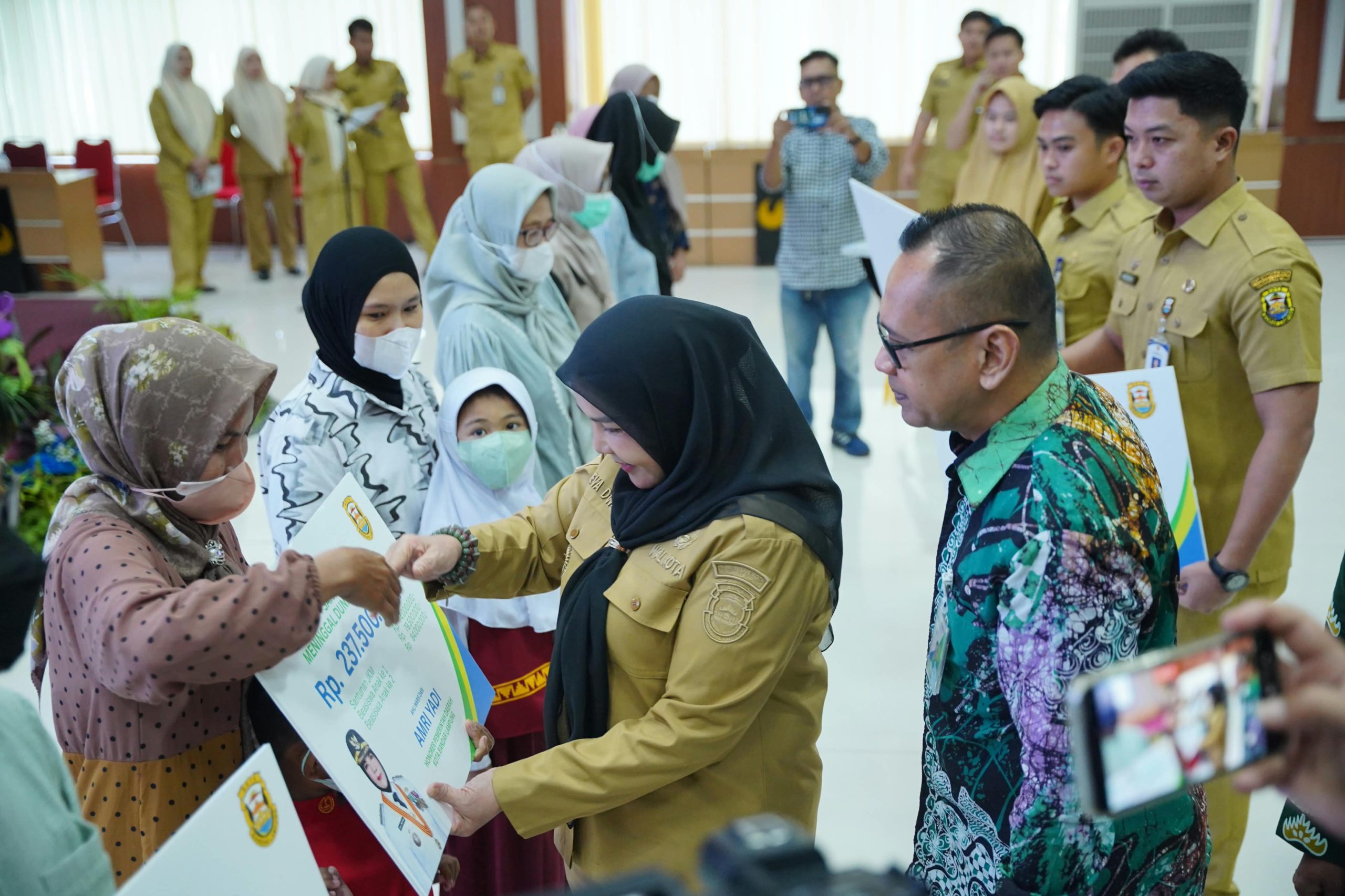 35.193 Pekerja Rentan di Bandar Lampung Dapat Perlindungan BPJS Ketenagakerjaan