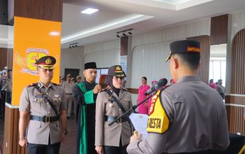 Kompol Yurike Pimpin Satlantas Polresta Bandar Lampung, Gantikan Kompol R. Manggala