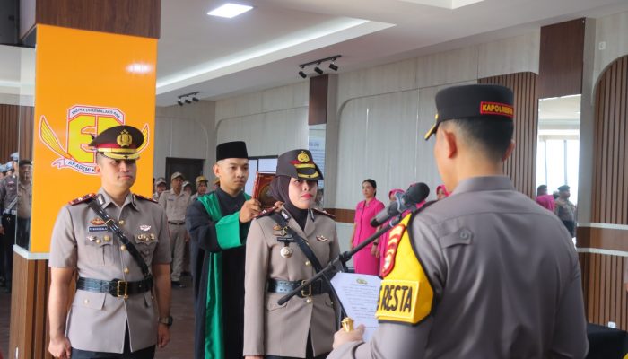 Kompol Yurike Pimpin Satlantas Polresta Bandar Lampung, Gantikan Kompol R. Manggala