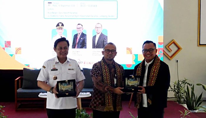 Petani Kelapa Didorong Naik Kelas, Pemkab Lampung Selatan Buka Jalan Pembiayaan dan Kemitraan