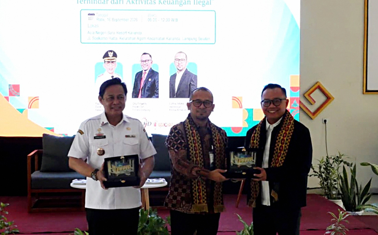 Petani Kelapa Didorong Naik Kelas, Pemkab Lampung Selatan Buka Jalan Pembiayaan dan Kemitraan