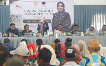 Nessy Kalviya Serap Aspirasi Warga Desa Segala Mider