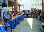 Nessy Kalviya Temui Warga Lampung Tengah, Serap Aspirasi Masyarakat Desa Fajar Bulan