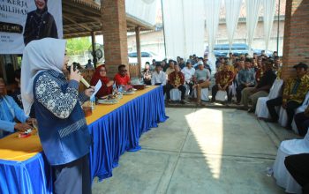 Nessy Kalviya Temui Warga Lampung Tengah, Serap Aspirasi Masyarakat Desa Fajar Bulan