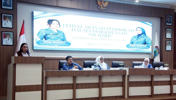 Zita Anjani Bidik Lampung Selatan Jadi Kabupaten dengan Stunting Terendah di Indonesia