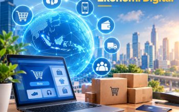 DJP Catat Penerimaan Pajak Ekonomi Digital Rp57,23 Triliun