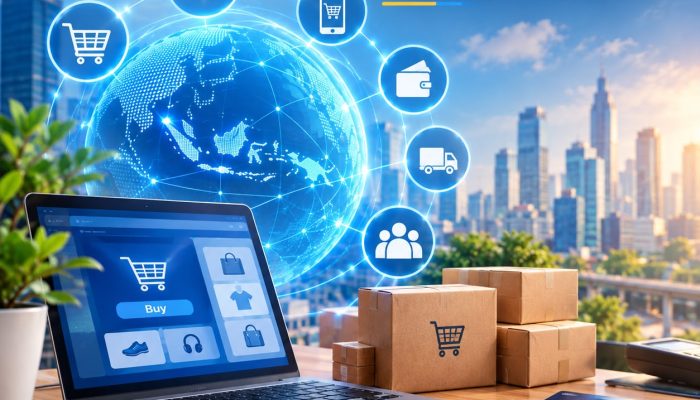 DJP Catat Penerimaan Pajak Ekonomi Digital Rp57,23 Triliun