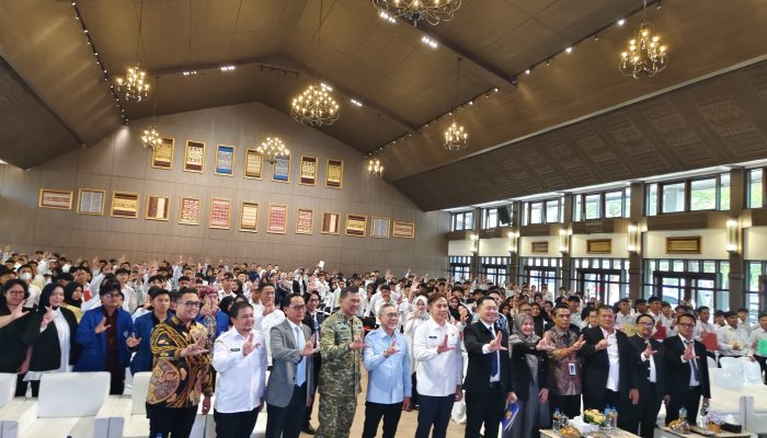 503 Mahasiswa Baru Dibekali Wawasan Kebangsaan, Teknologi, Literasi Keuangan dan Daya Saing Global