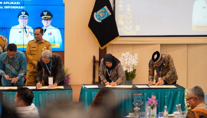 Pemkot Bandar Lampung Gandeng Pemkot Tangerang Selatan Integrasikan Data Tanah dan Pajak