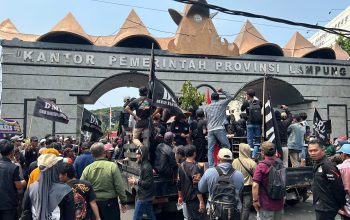 Ribuan Massa DRL Peringati Hari Tani Nasional, Desak Gubernur Lampung Pimpin Percepatan Penyelesaian Konflik Agraria
