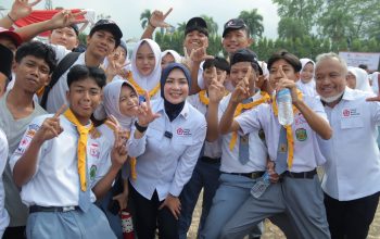 HUT ke-81 PMI, Purnama Wulan Sari Mirza Perkuat Gerakan Kemanusiaan di Lampung