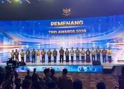 Pemprov Lampung Raih Peringkat I TPID Kinerja Terbaik Wilayah Sumatera