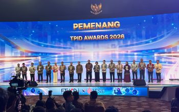 Pemprov Lampung Raih Peringkat I TPID Kinerja Terbaik Wilayah Sumatera