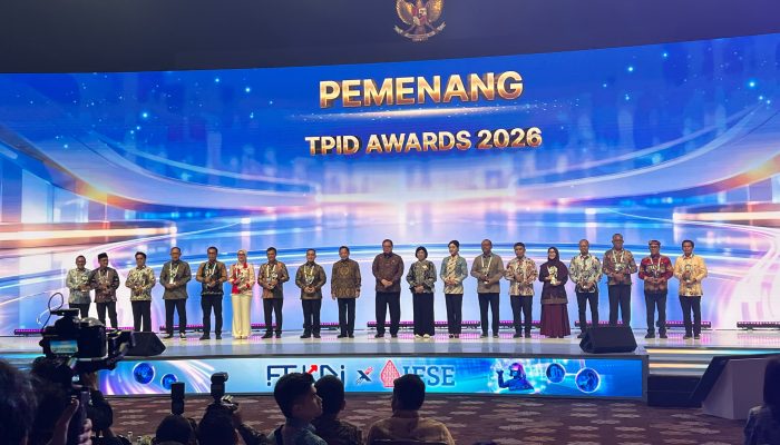 Pemprov Lampung Raih Peringkat I TPID Kinerja Terbaik Wilayah Sumatera