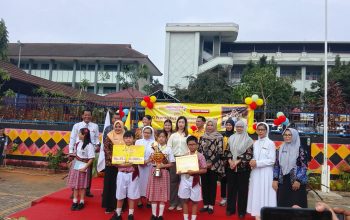 Pemkot Bandar Lampung Apresiasi Tiga Siswa SD Fransiskus 2 Juara 1 DANCOW Indonesia Cerdas‎
