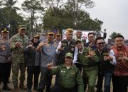 Kemah Bhakti Satya Linmas dan Pengukuhan Organisasi Aslinmas Serta Abpednas Digelar Di Bandar Lampung