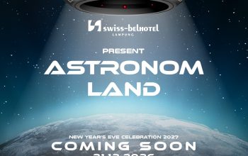 Swiss-Belhotel Lampung Hadirkan Astronom Land 2027 untuk Sambut Tahun Baru