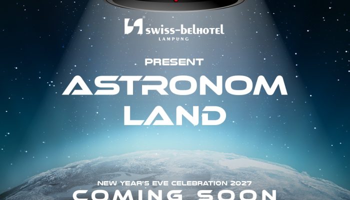 Swiss-Belhotel Lampung Hadirkan Astronom Land 2027 untuk Sambut Tahun Baru