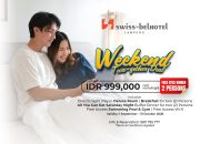 Weekend Two Gather Deal: Nikmati Weekend Staycation di Swiss-Belhotel Lampung