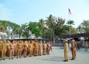 Siap-Siap Sanksi Disiplin Menanti ASN yang Mangkir Apel, Pemkab Lampung Selatan Bangun Kepatuhan Lewat Sidak Acak