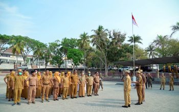Siap-Siap Sanksi Disiplin Menanti ASN yang Mangkir Apel, Pemkab Lampung Selatan Bangun Kepatuhan Lewat Sidak Acak