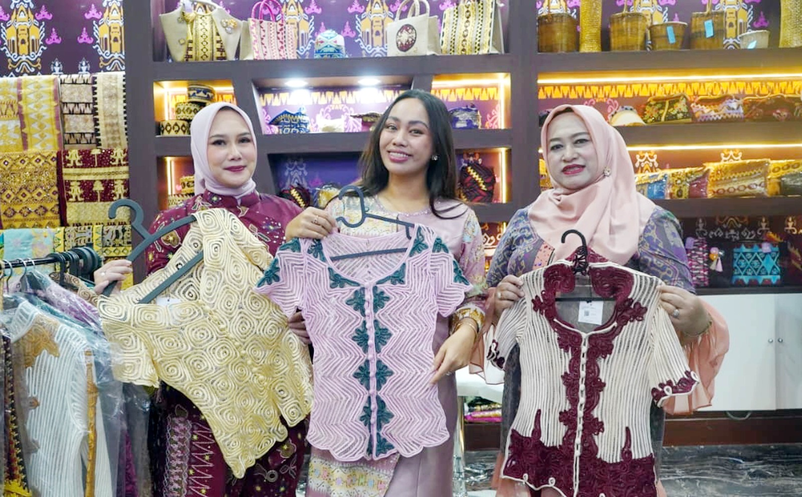 Kriyanusa 2026 Jadi Panggung Wastra Lampung Selatan