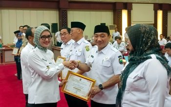 Stunting Lampung Selatan Terus Menurun, Kinerja Pemkab Raih Apresiasi Pemprov Lampung