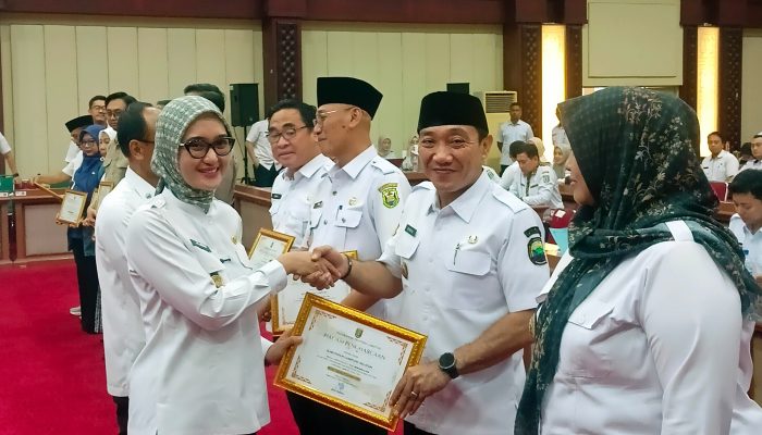 Stunting Lampung Selatan Terus Menurun, Kinerja Pemkab Raih Apresiasi Pemprov Lampung