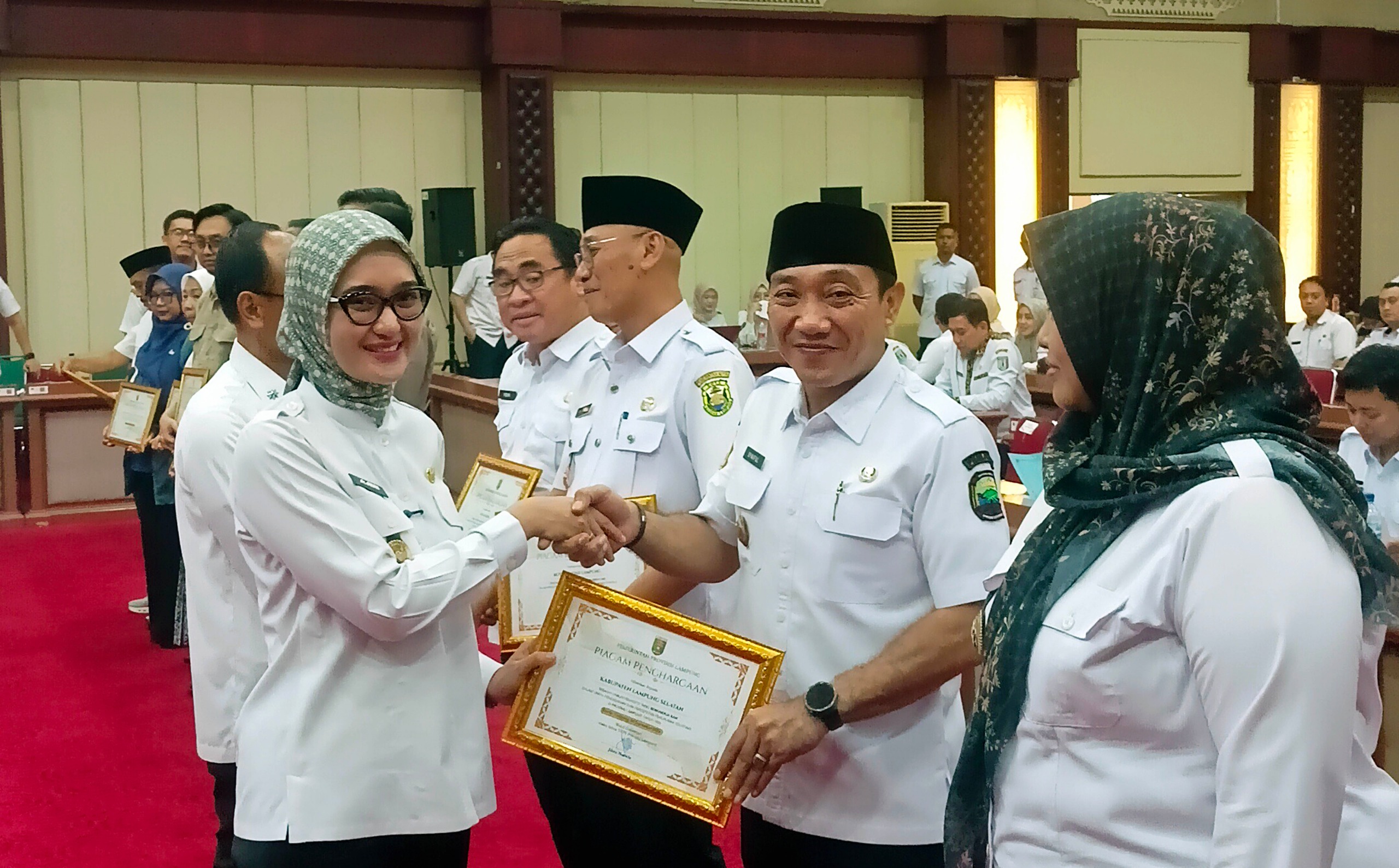 Stunting Lampung Selatan Terus Menurun, Kinerja Pemkab Raih Apresiasi Pemprov Lampung
