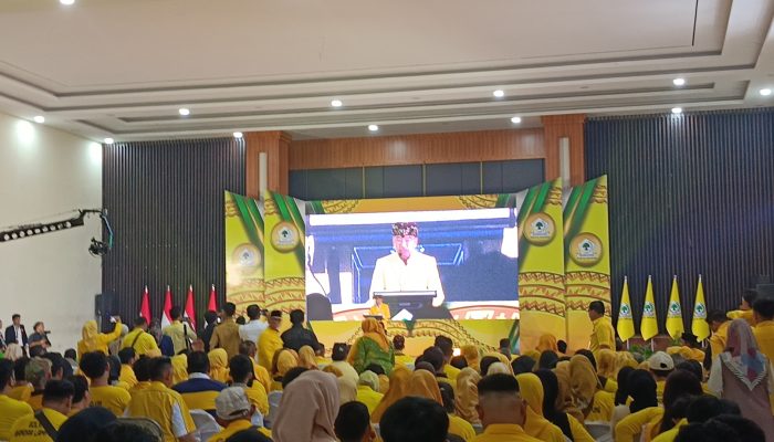 Musda Golkar Bandar Lampung Digelar, Rycko Menoza Jadi Calon Tunggal