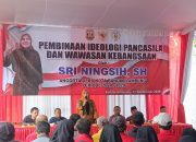 Sri Ningsih Gelar Pembinaan Ideologi Pancasila dan Wawasan Kebangsaan di Sukarame