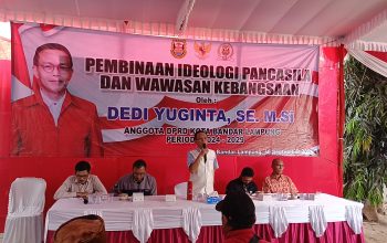 Jelang Hari Kesaktian Pancasila, Dedi Yuginta Ajak Warga Tak Lupakan Sejarah Bangsa