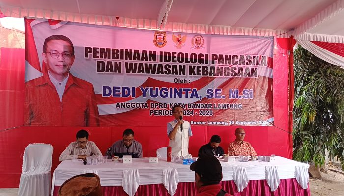 Jelang Hari Kesaktian Pancasila, Dedi Yuginta Ajak Warga Tak Lupakan Sejarah Bangsa