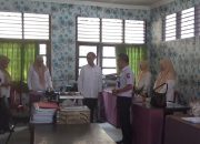Sidak 2 Dinas di Lampung Utara, Wabup Temukan Belasan Pegawai Tidak Disiplin