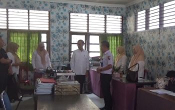 Sidak 2 Dinas di Lampung Utara, Wabup Temukan Belasan Pegawai Tidak Disiplin