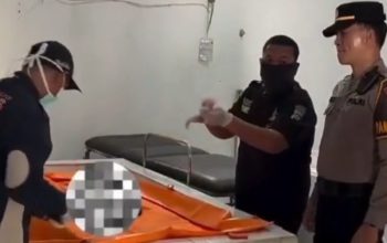 Miris! Jasad Bayi Perempuan Ditemukan di Sungai Bawah Jembatan Abung Timur