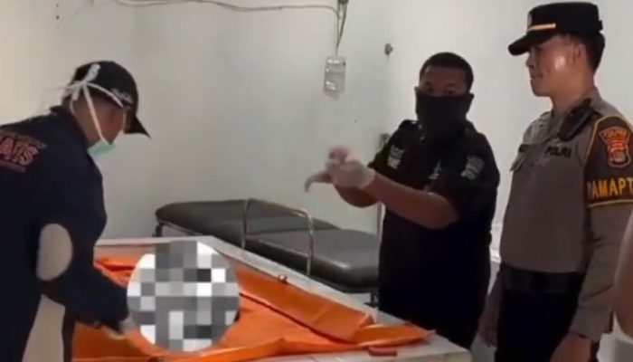 Miris! Jasad Bayi Perempuan Ditemukan di Sungai Bawah Jembatan Abung Timur