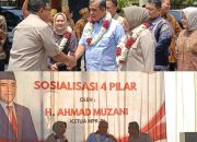 Ahmad Muzani Tekankan Pentingnya Pendidikan dan Empat Pilar Kebangsaan di SMA YP Unila