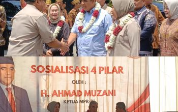 Ahmad Muzani Tekankan Pentingnya Pendidikan dan Empat Pilar Kebangsaan di SMA YP Unila